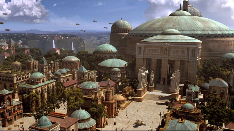 Miniatures? Colors? You must be talking about Naboo.